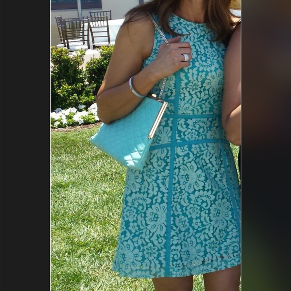 NWT Marciano  mini lace dress